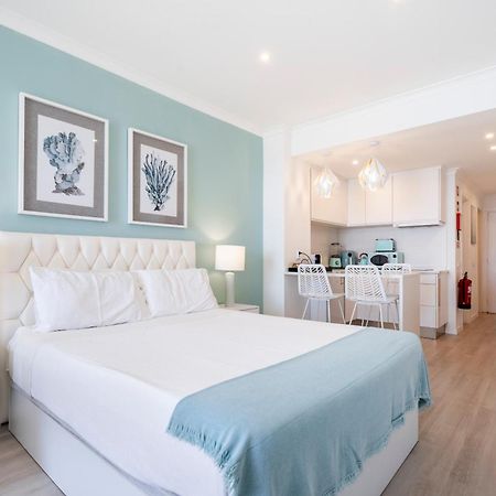 Sea Lovers - Sea Front - Studio Apartment Monte Gordo Exteriér fotografie