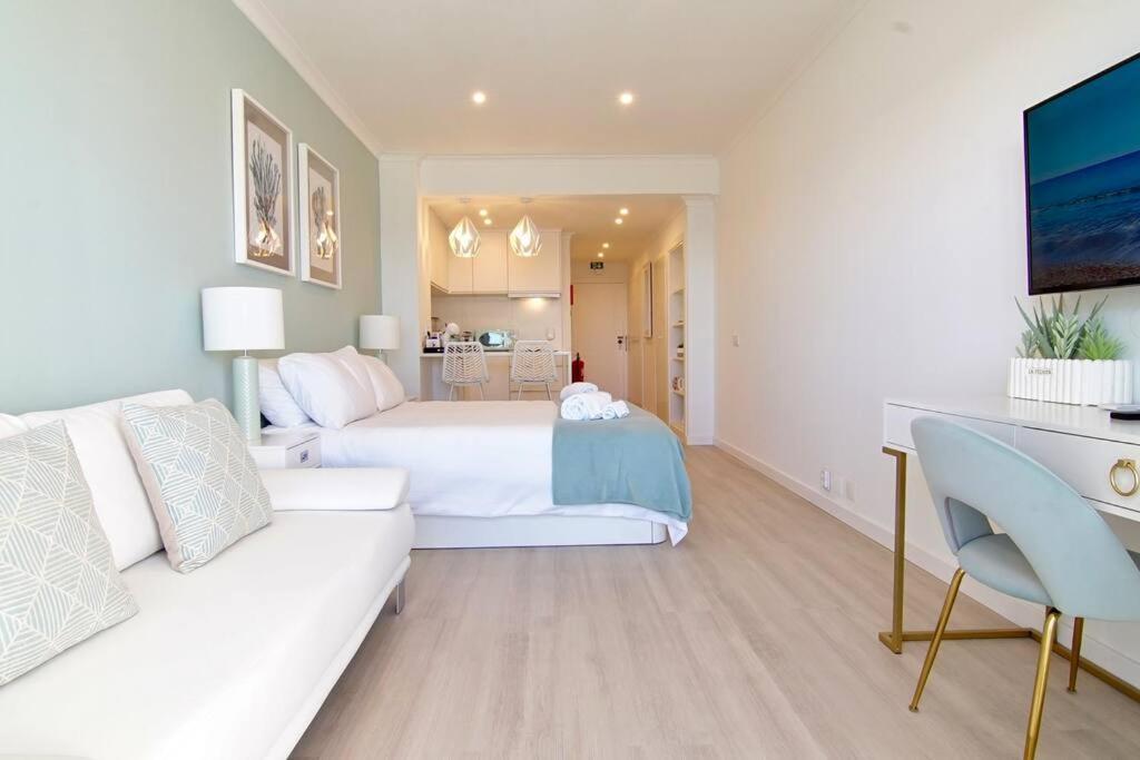 Sea Lovers - Sea Front - Studio Apartment Monte Gordo Exteriér fotografie