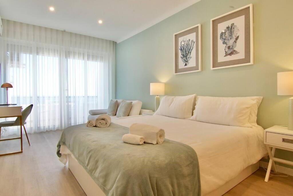 Sea Lovers - Sea Front - Studio Apartment Monte Gordo Exteriér fotografie