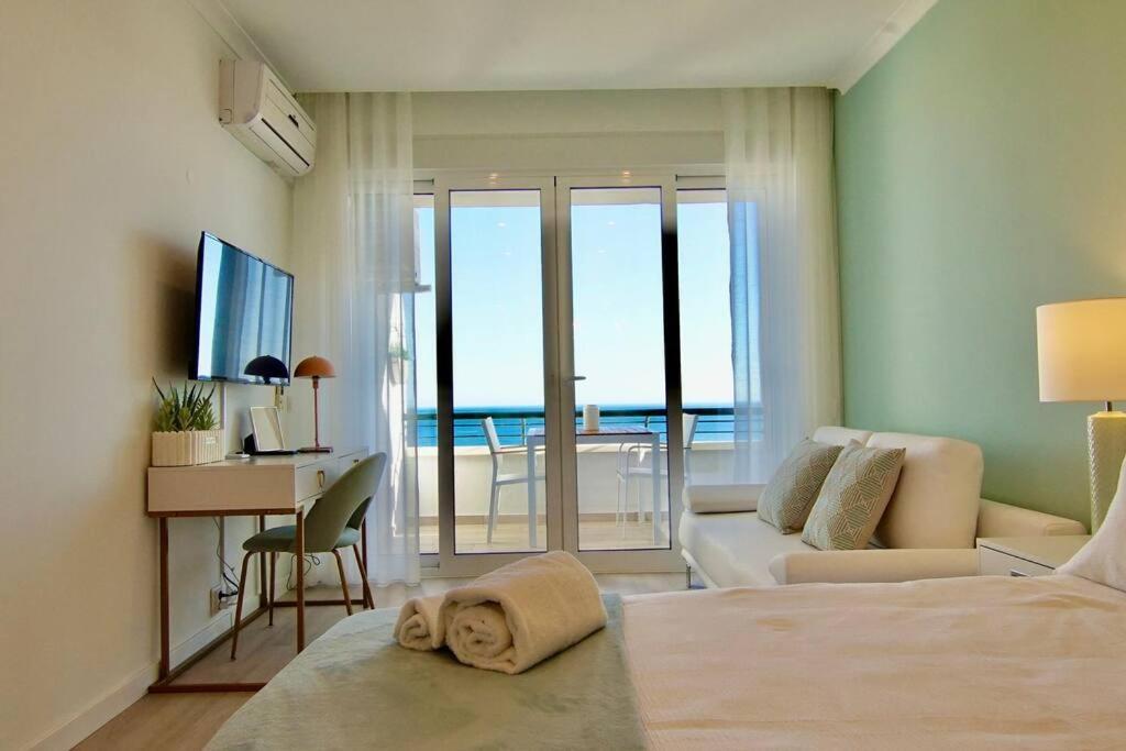 Sea Lovers - Sea Front - Studio Apartment Monte Gordo Exteriér fotografie
