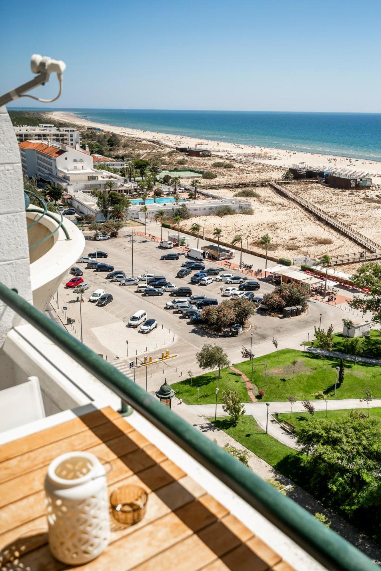 Sea Lovers - Sea Front - Studio Apartment Monte Gordo Exteriér fotografie