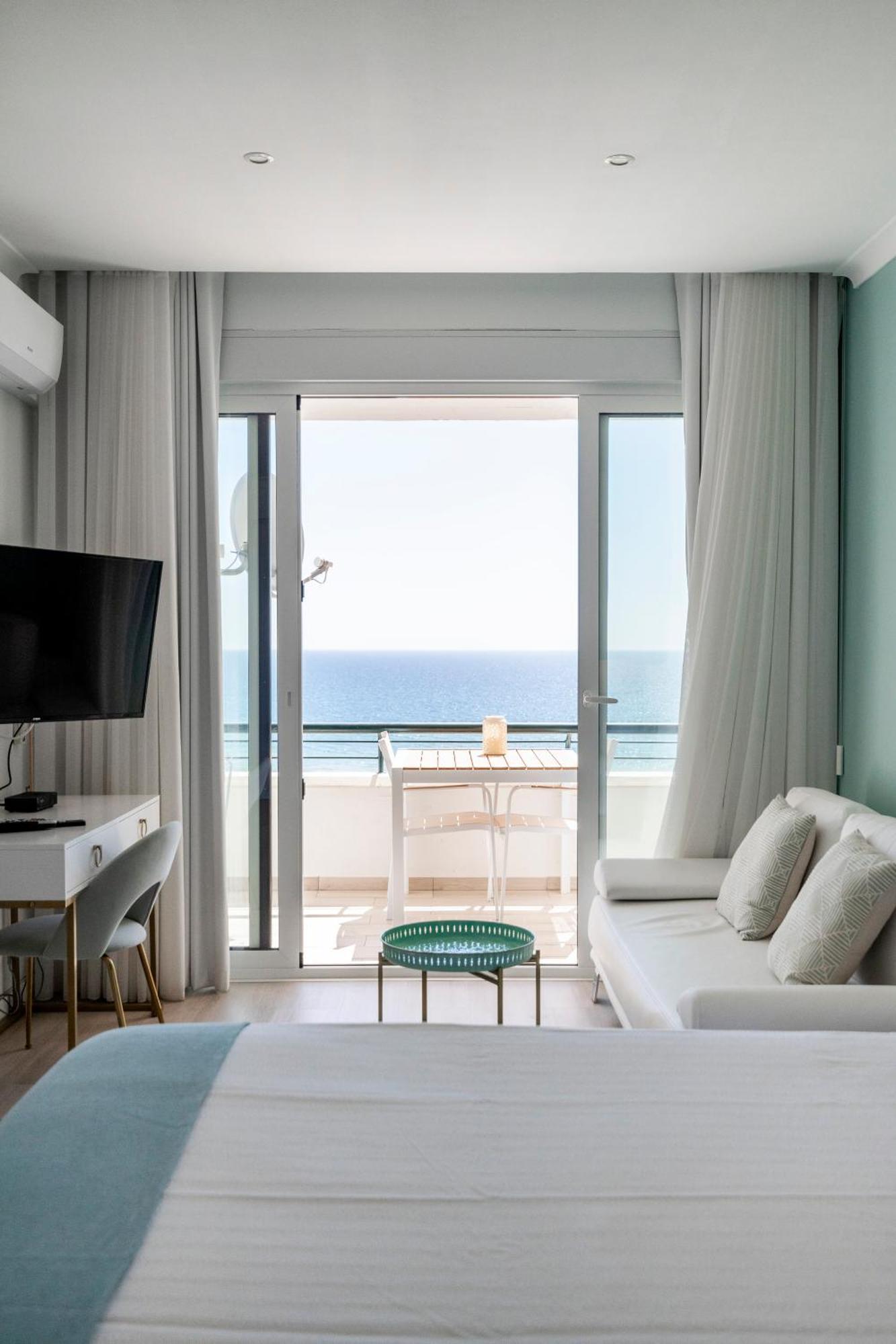 Sea Lovers - Sea Front - Studio Apartment Monte Gordo Exteriér fotografie