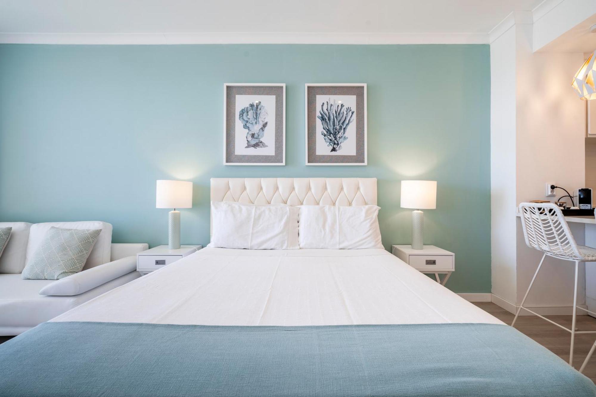 Sea Lovers - Sea Front - Studio Apartment Monte Gordo Exteriér fotografie