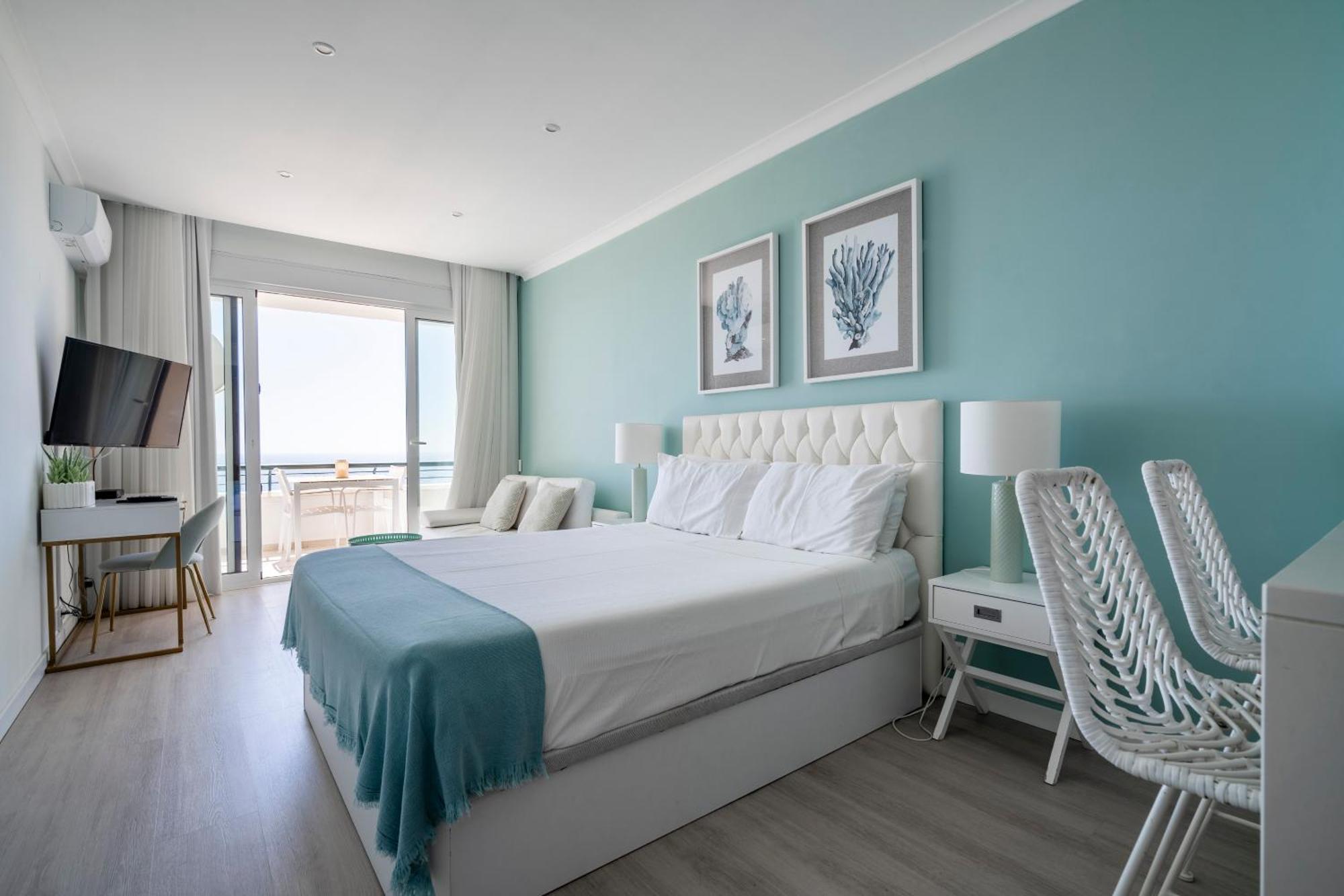 Sea Lovers - Sea Front - Studio Apartment Monte Gordo Exteriér fotografie