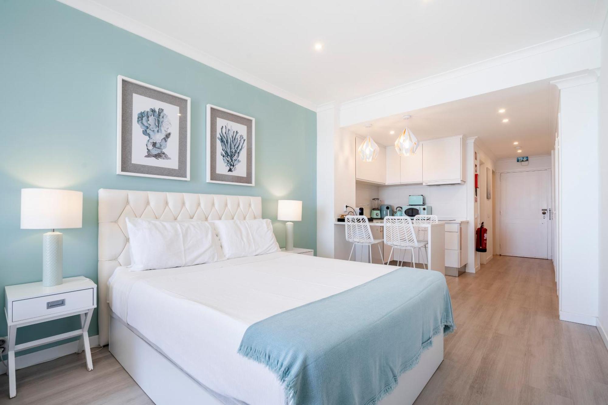 Sea Lovers - Sea Front - Studio Apartment Monte Gordo Exteriér fotografie