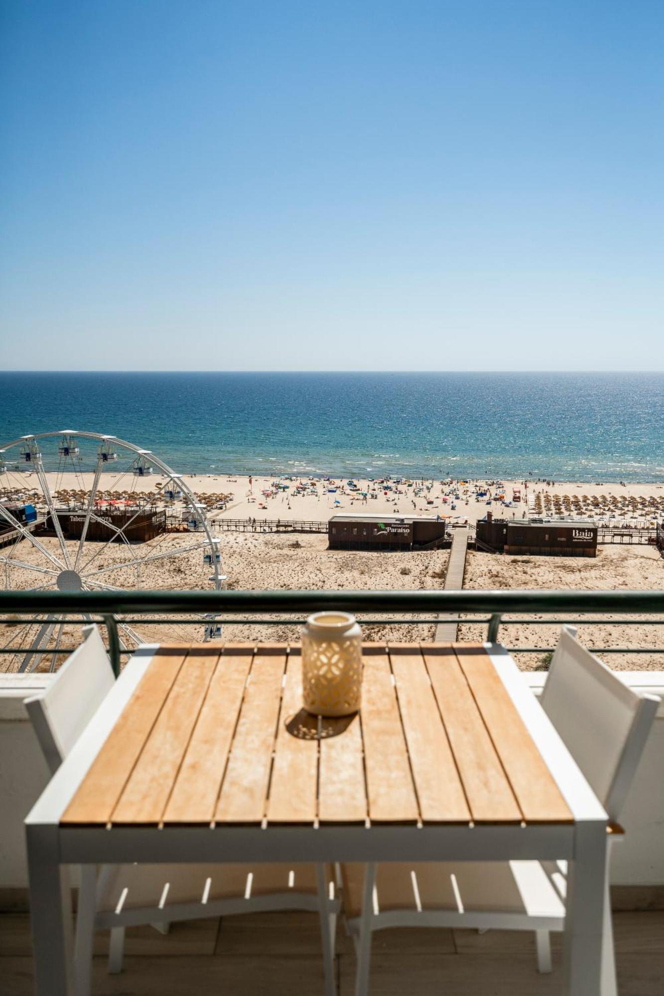 Sea Lovers - Sea Front - Studio Apartment Monte Gordo Exteriér fotografie