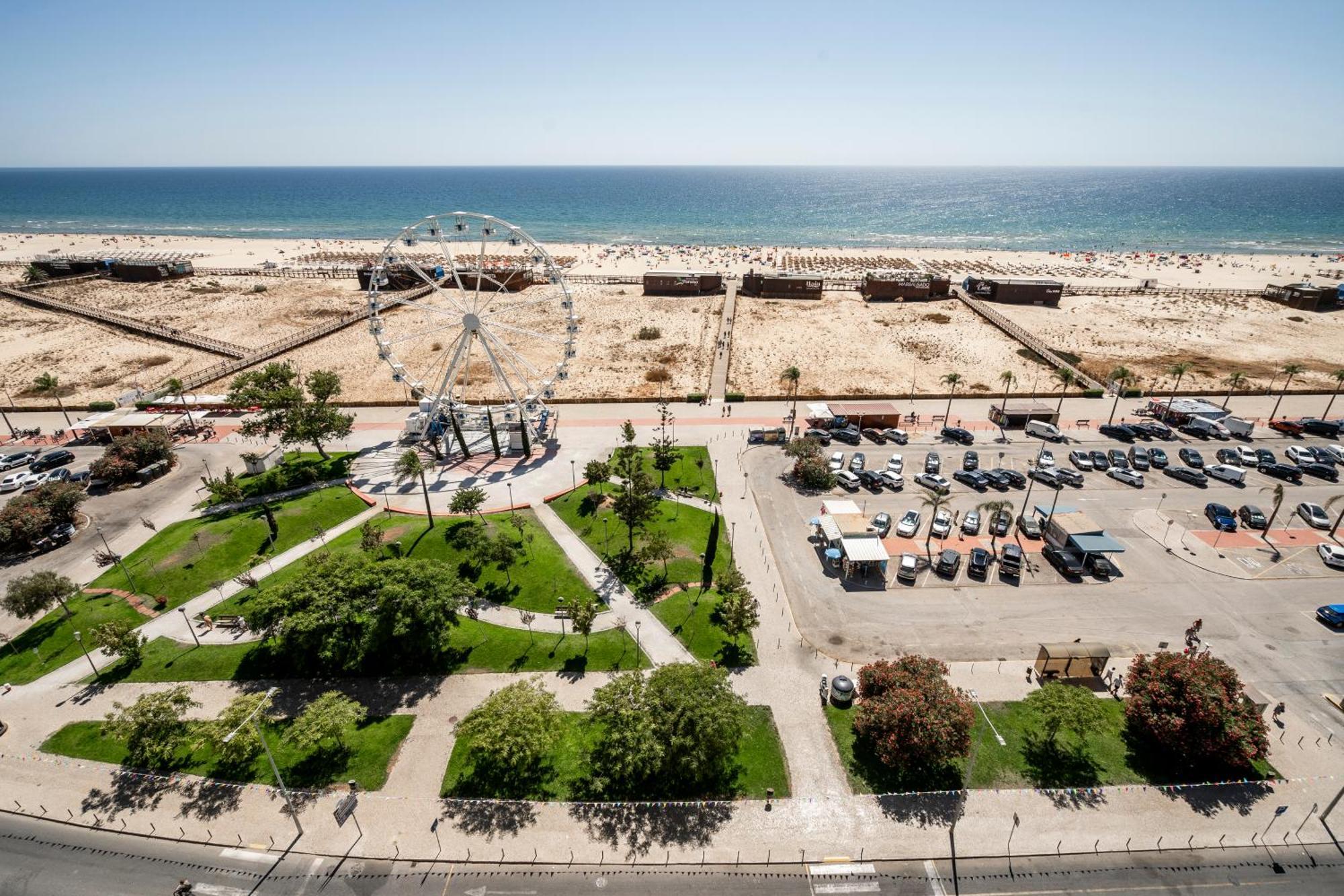 Sea Lovers - Sea Front - Studio Apartment Monte Gordo Exteriér fotografie