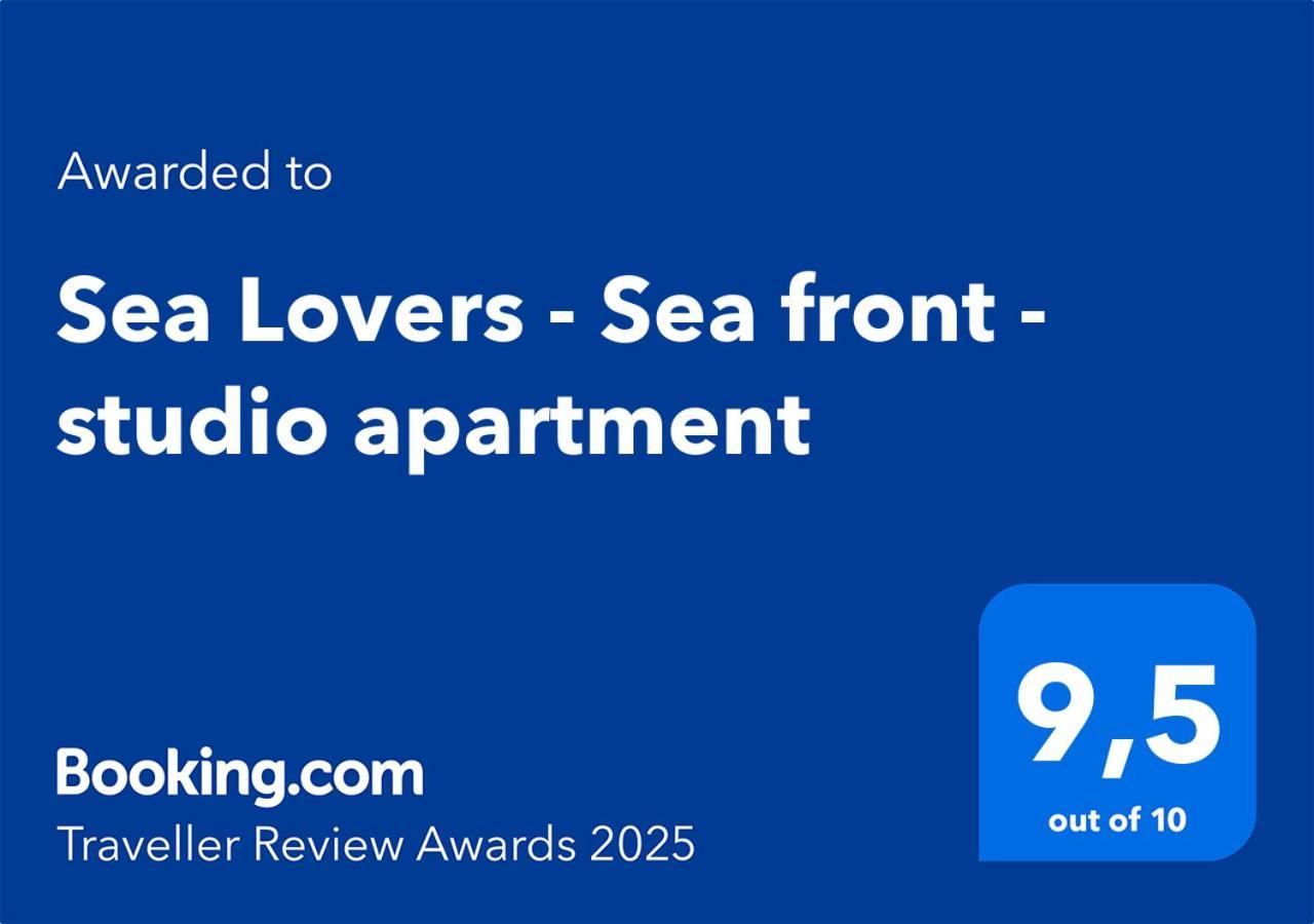Sea Lovers - Sea Front - Studio Apartment Monte Gordo Exteriér fotografie